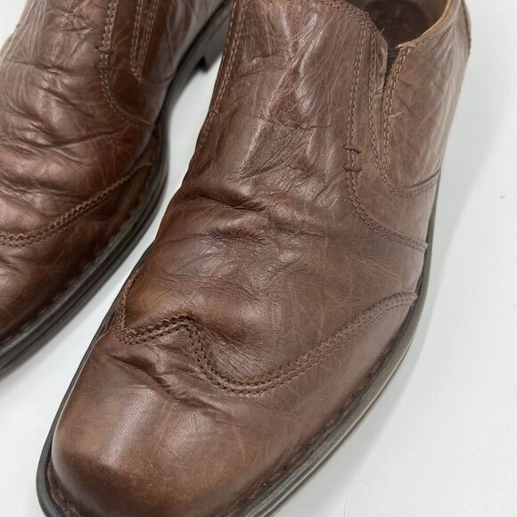 Josef Seibel Douglas Slip On Loafers Mens 43 (9.5-10 US) Antique Brown Leather main image 9